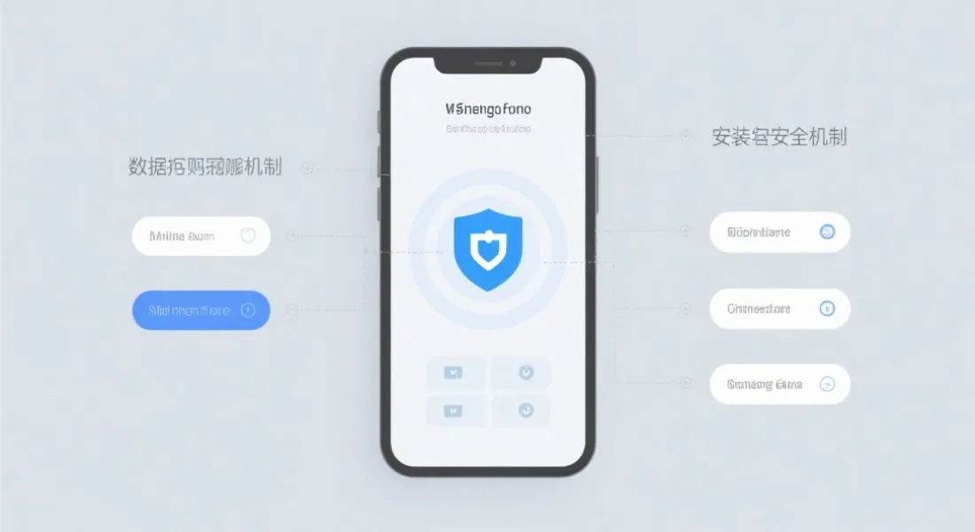 应用安装安全机制示意